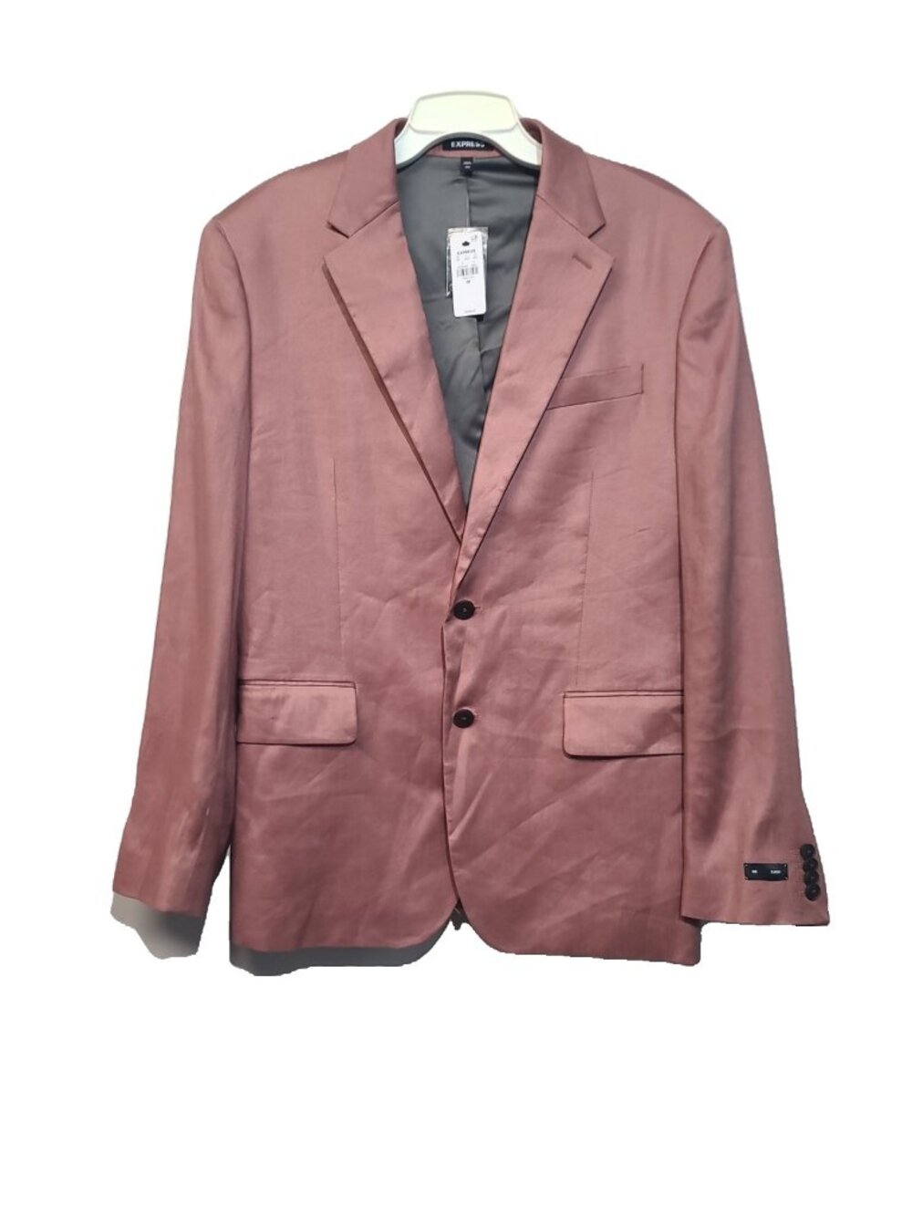 Express Classic Fit Blazer Suits & Separates 42 Dusty Pink NWT